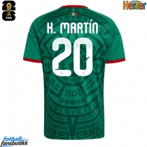 Mexico Henry Martin #20 Hjemmedrakt EM 2024 Kortermet